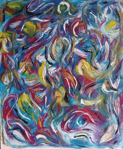 Il ballo bella vita by Charles Minelli, Painting for Sale on Singulart