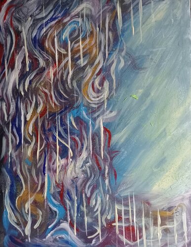 La musa Clio: Alchemia della memoria by Charles Minelli, Painting for Sale on Singulart