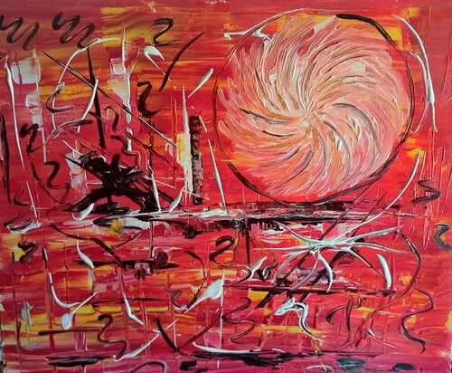 Lo Scarabocchio by Charles Minelli, Painting for Sale on Singulart