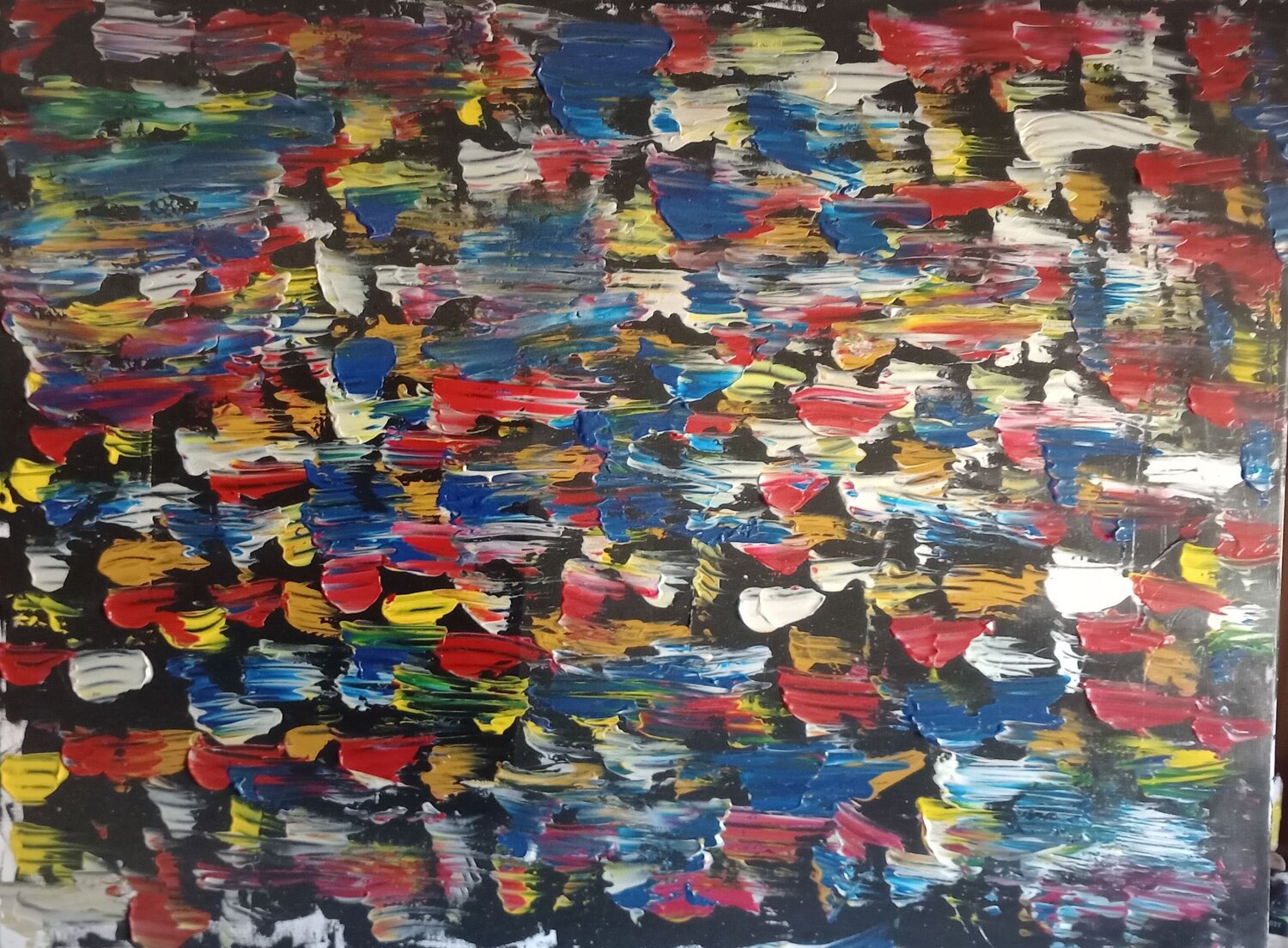 Germania, la mia terza casa: Foresta Nera,Finestra aperta e il coraggio primitivo Charles Minelli Origineel schilderij te koop