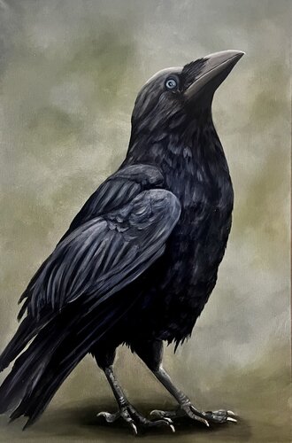 SKY WISE von nyree roy, Malerei kaufen auf Singulart