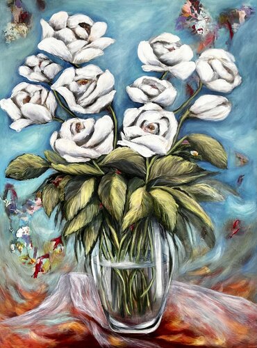 In Conversation de nyree roy, Pintura a la venta en Singulart