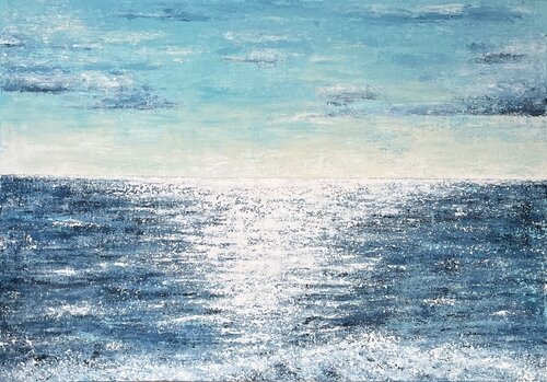 MAR DE LUZ van Rosario Rebato, Schilderij te koop op Singulart