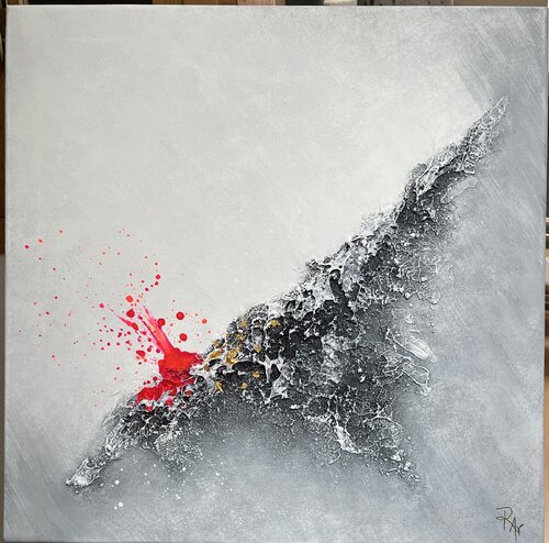 LATIDO INTERIOR by Rosario Rebato, 油畫 for Sale on Singulart