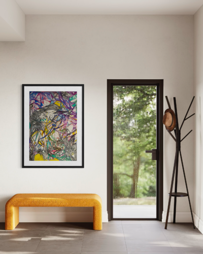 Geometry of Antisymmetry by Krzysztof Kicel, デッサン for Sale on Singulart