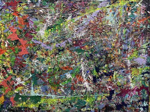 Alice in Wonderland no.1 by Krzysztof Kicel, Painting for Sale on Singulart