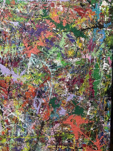 Alice in Wonderland no.2 by Krzysztof Kicel, Painting for Sale on Singulart