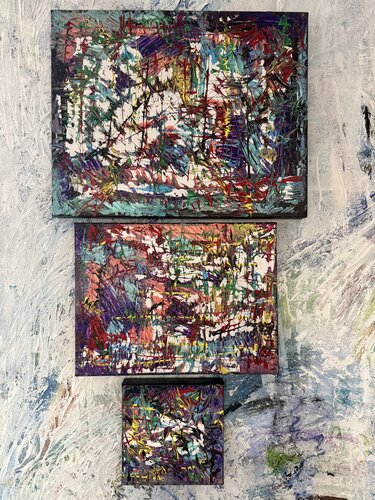 Dreamers Hospital by Krzysztof Kicel, 絵画 for Sale on Singulart