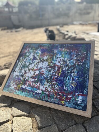 Dreamers Hospital de Krzysztof Kicel, Pintura a la venta en Singulart