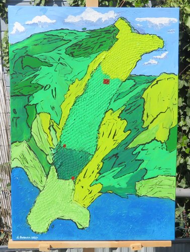 Italien by Angelika Hansen, 회화 for Sale on Singulart