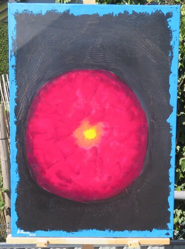 Urknall by Angelika Hansen, Painting for Sale on Singulart