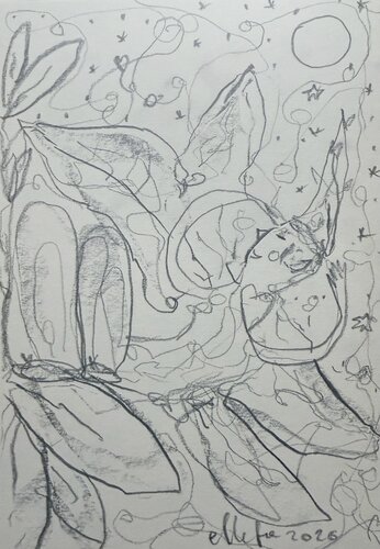 ✨🧚🏻Feen und fabelhafte Wesen im magischen Park Ledebur🪄✨🌳💫🌞🌾🌲 by HelenaMaria Christina ellefee Sternstaub, Drawing for Sale on Singulart