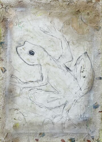 ✨🤍🧚🏻Magische Krafttiere💫✨🧚🏻 by HelenaMaria Christina ellefee Sternstaub, Painting for Sale on Singulart