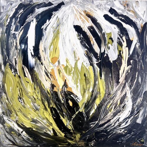Fire Song de Louisa Kruger, Pintura a la venta en Singulart