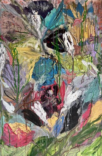 The Art of Letting Go de Louisa Kruger, Pintura a la venta en Singulart