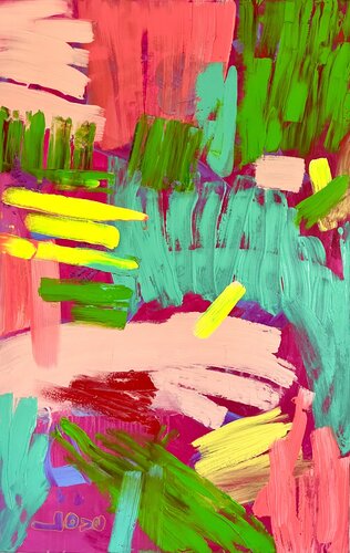 Resurgence de Louisa Kruger, Pintura a la venta en Singulart