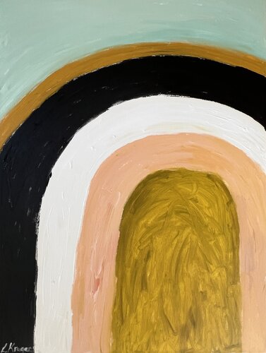 Yellow de Louisa Kruger, Pintura a la venta en Singulart