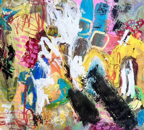 Rebel de Louisa Kruger, Pintura a la venta en Singulart