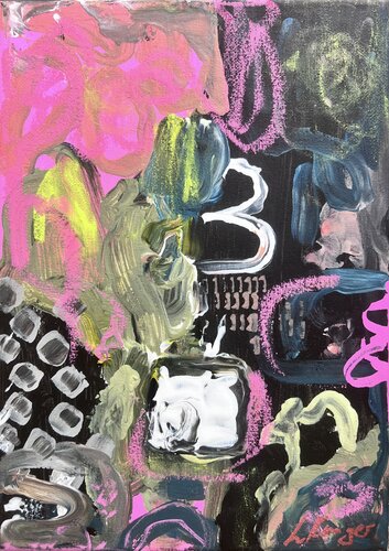 Mathilda’s Mind de Louisa Kruger, Pintura a la venta en Singulart