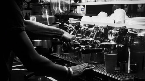 Jamaika Kaffee de Karsten Leineke, Fotografía a la venta en Singulart