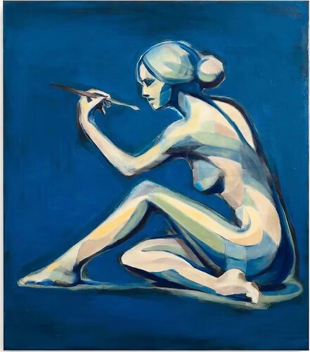 Meraki di Claire Shār, Pittura in vendita su Singulart