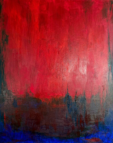 Compression by Danelle Sabathier, Painting for Sale on Singulart