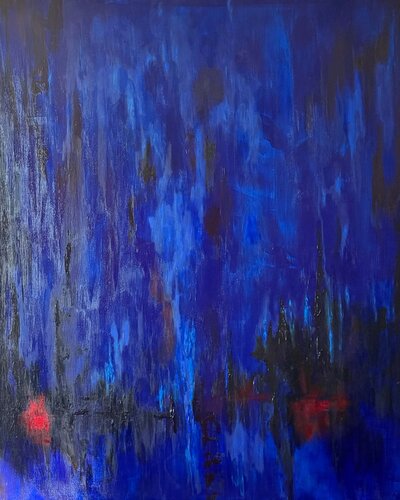 Tectonic (What Remains) by Danelle Sabathier, Painting for Sale on Singulart