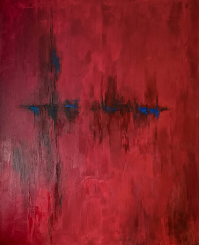 Eruption van Danelle Sabathier, Schilderij te koop op Singulart