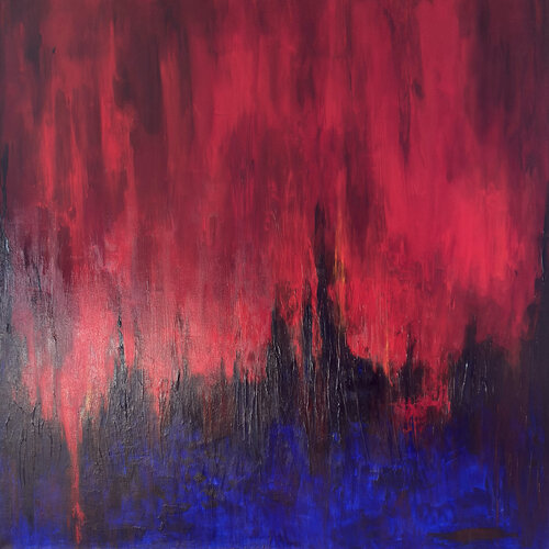 Pressure - Partial Release by Danelle Sabathier, Painting for Sale on Singulart