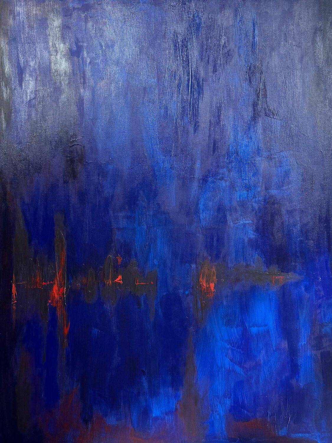 Blue Void Danelle Sabathier
