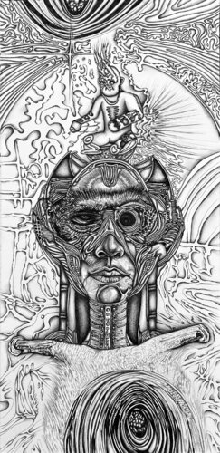 Joy Guide Monkey Drums von Heather Ford, Zeichnungen kaufen auf Singulart