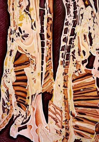 Meat by Heather Ford, 소묘 for Sale on Singulart