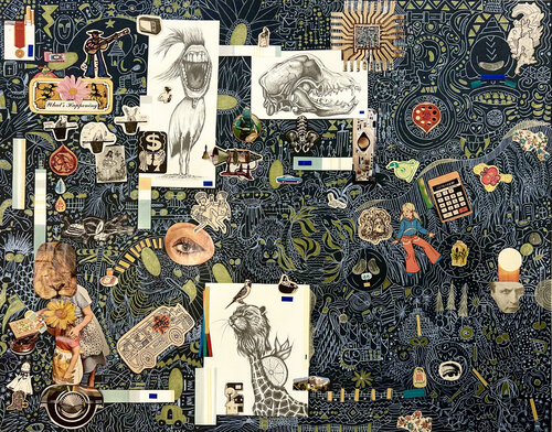 My Head in a Nutshell von Heather Ford, Zeichnungen kaufen auf Singulart