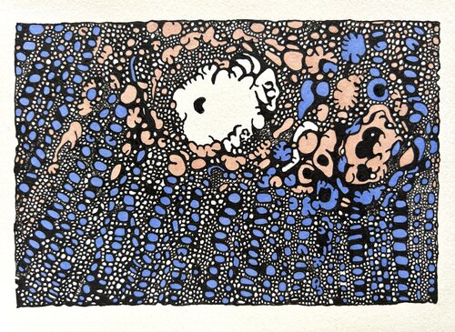Indivisible 1 by Heather Ford, 素描 for Sale on Singulart