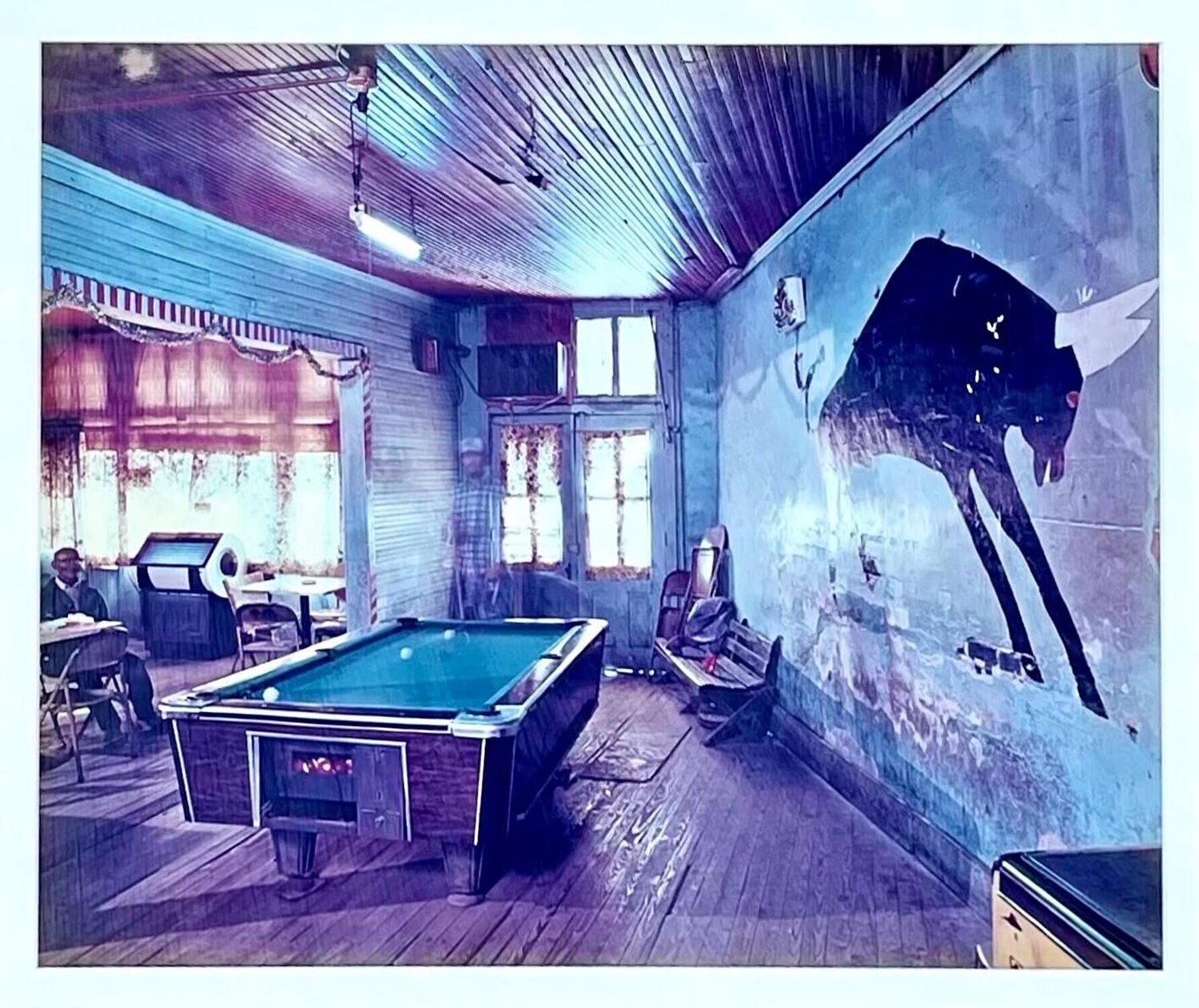 Riverside Lounge, Shaw Birney Imes