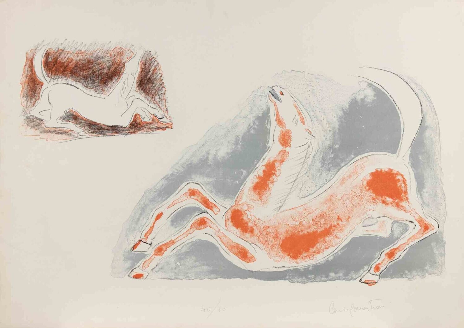 Horses Carlo Canestrari