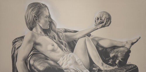 Luthien´ s Entscheidung di Annika Korbitsch, Disegno in vendita su Singulart