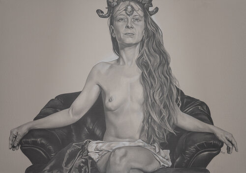 Savage Daughter di Annika Korbitsch, Disegno in vendita su Singulart