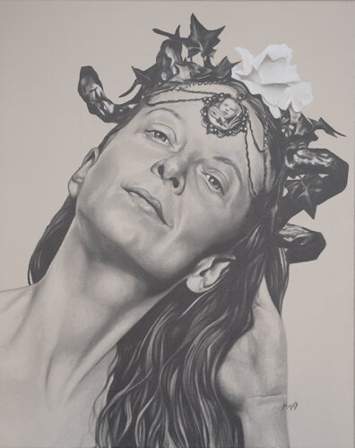 Savage Daughter2 di Annika Korbitsch, Disegno in vendita su Singulart