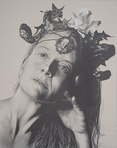 Savage Daughter3 di Annika Korbitsch, Disegno in vendita su Singulart