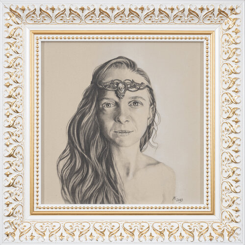 Luthien Tinuviel 1 di Annika Korbitsch, Disegno in vendita su Singulart