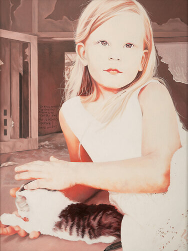 Mitgefühl by Annika Korbitsch, Painting for Sale on Singulart