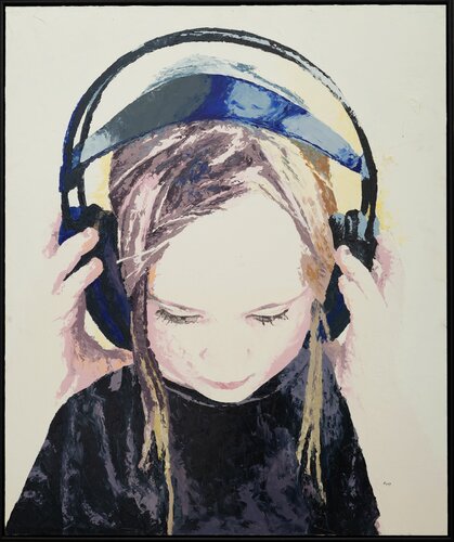 Ihr lügt! by Annika Korbitsch, Painting for Sale on Singulart