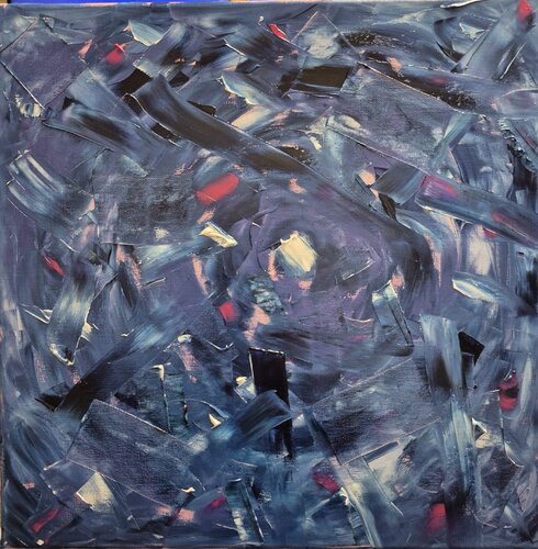 Shale Matrix van Chantelle Stean, Schilderij te koop op Singulart