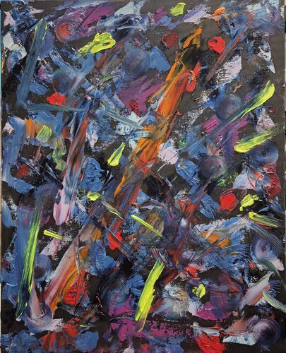 Static between Storms by Chantelle Stean, 회화 for Sale on Singulart