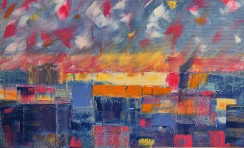 The Last Bright Thing van Chantelle Stean, Schilderij te koop op Singulart