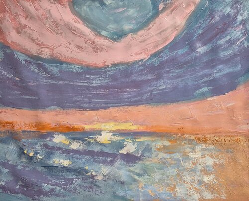 Loaded Sky van Chantelle Stean, Schilderij te koop op Singulart