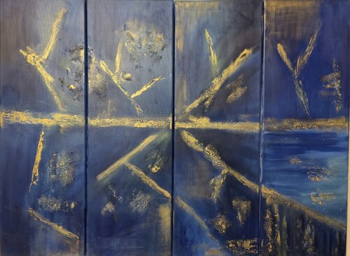 Breaking Light by Chantelle Stean, Painting for Sale on Singulart