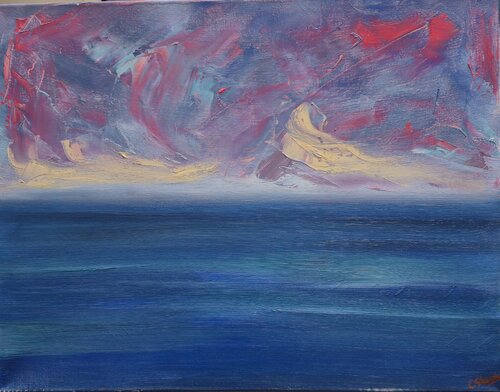 Before the Storm Decides von Chantelle Stean, Malerei kaufen auf Singulart