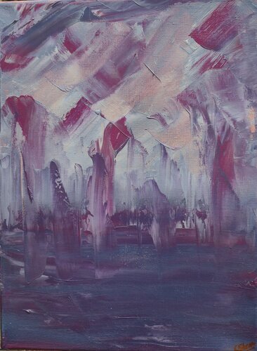 Veils of pressure by Chantelle Stean, Painting for Sale on Singulart